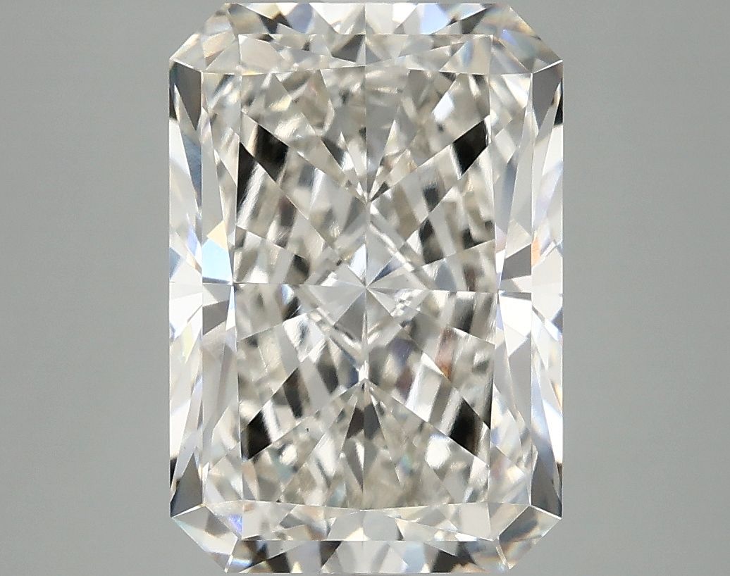 5.02 ct. radiant Lab Grown Diamond front image