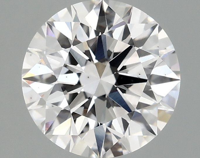 1.58 ct. round Lab Grown Diamond front image