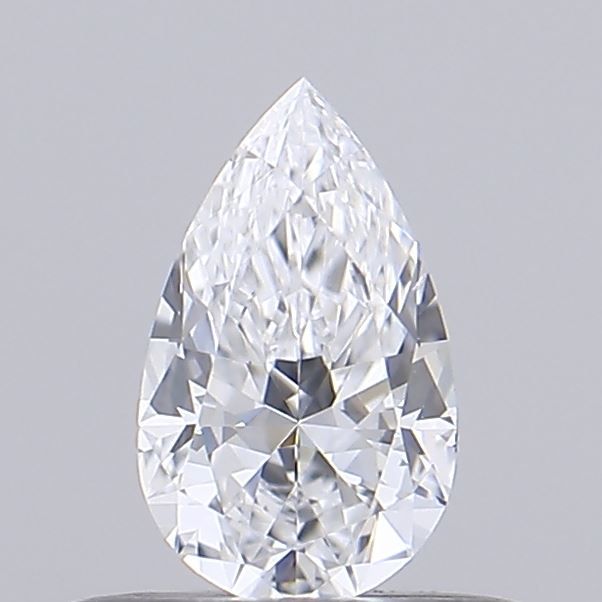0.31 Carat D SI1 Pear Diamond