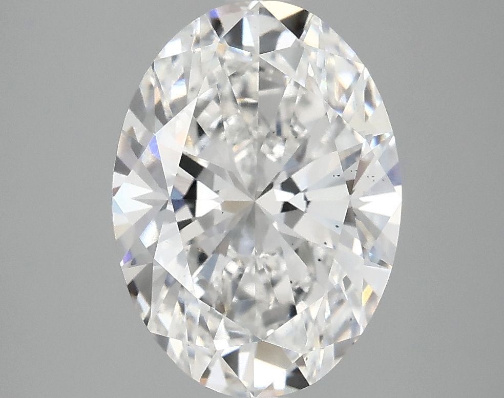 3.01 ct. oval Lab Grown Diamond front image