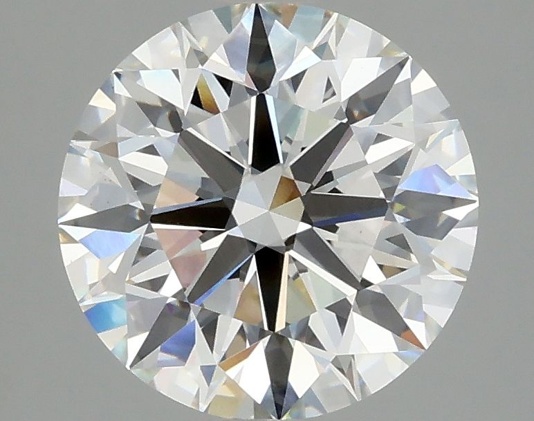 2.83 ct. round Lab Grown Diamond front image