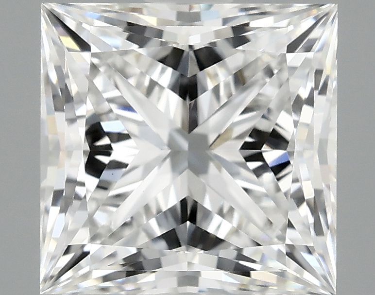 2.08 ct. princess Lab Grown Diamond front image