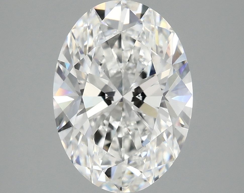 3.03 ct. oval Lab Grown Diamond front image