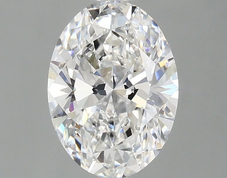 1.41 ct. oval Lab Grown Diamond front image