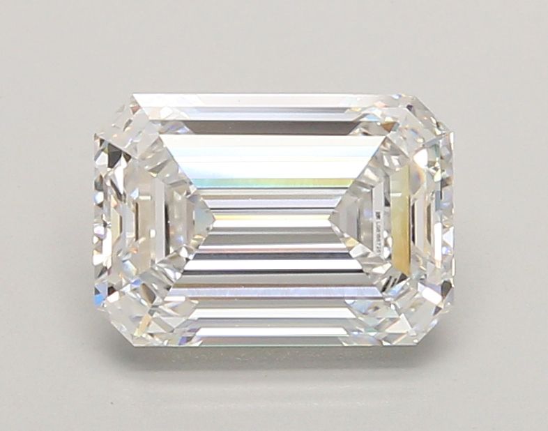 2.06 ct. emerald Lab Grown Diamond front image