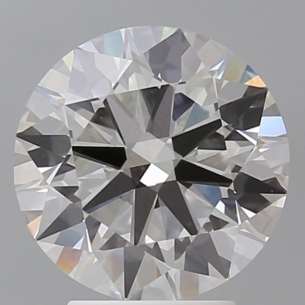 3.50 ct. round Lab Grown Diamond front image