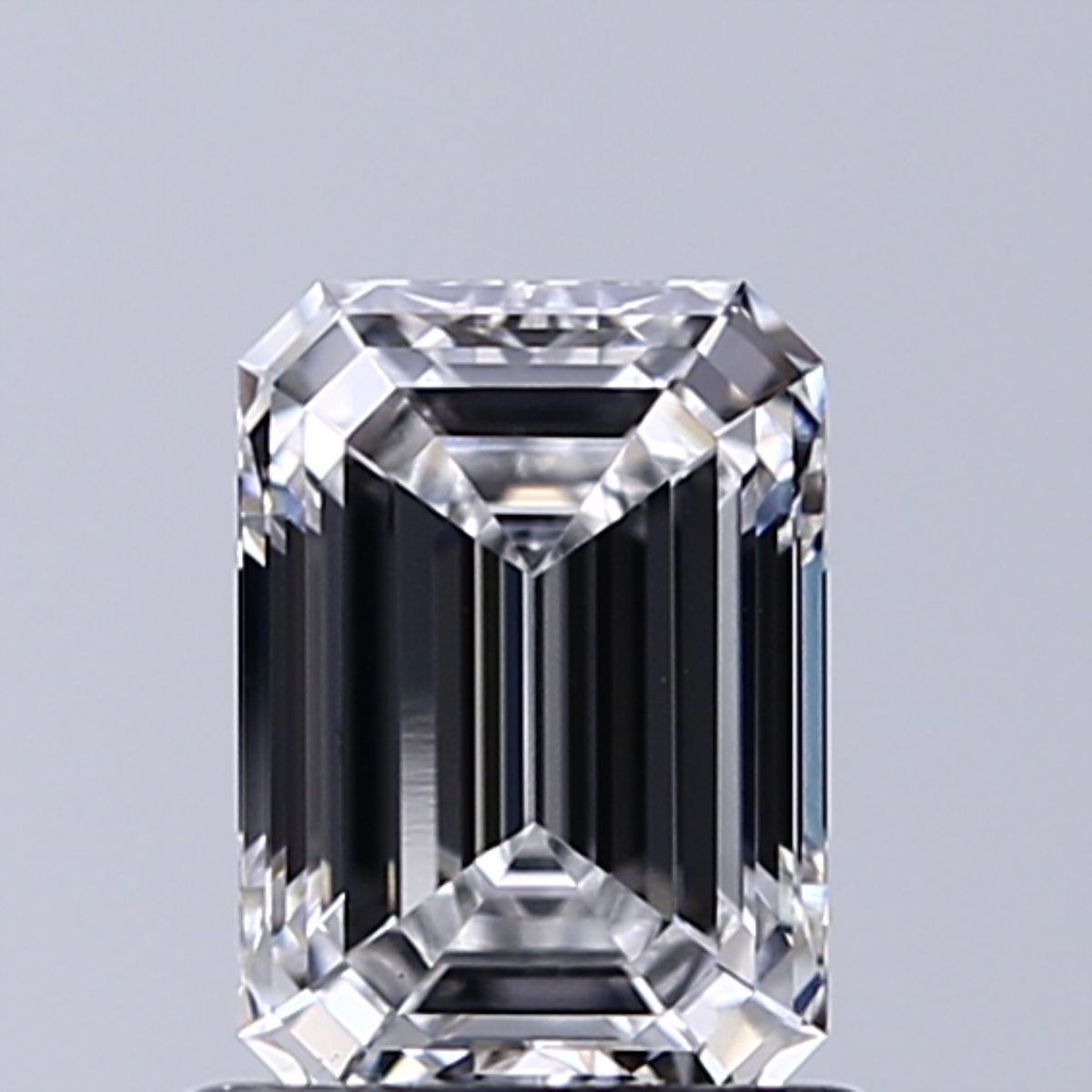 0.91 ct. emerald Lab Grown Diamond front image