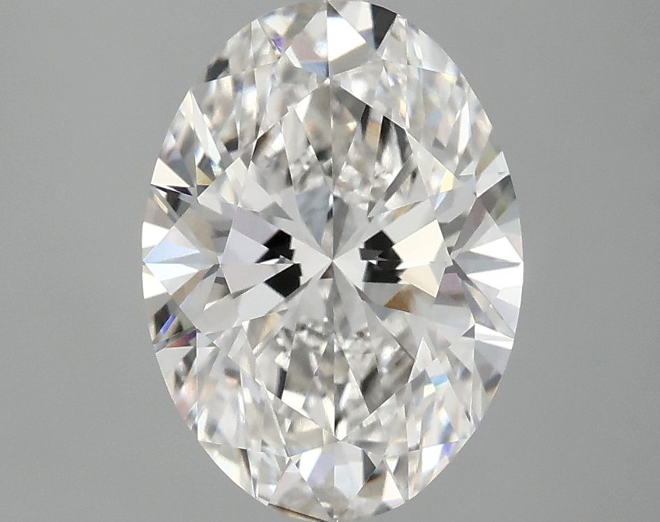 2.52 ct. oval Lab Grown Diamond front image