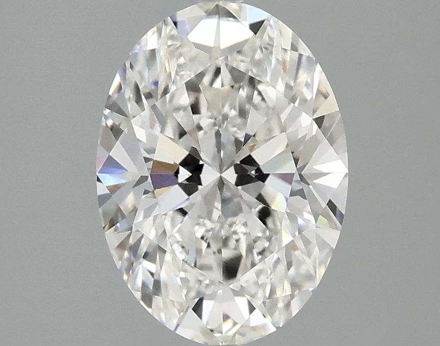 2.08 ct. oval Lab Grown Diamond front image