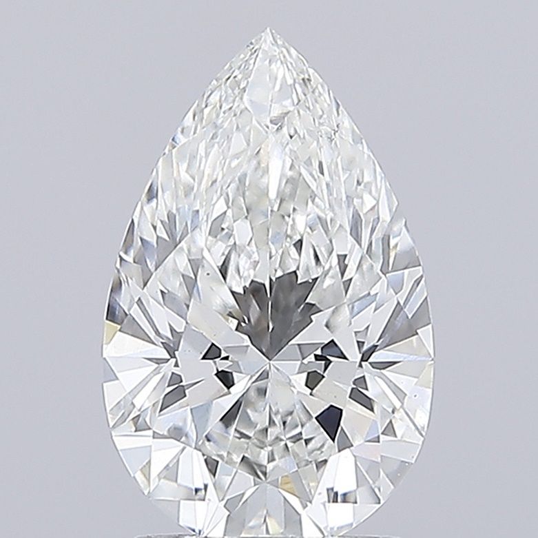 2.23 ct. pear Lab Grown Diamond front image