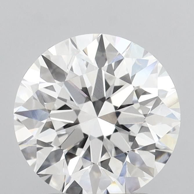 2.00 ct. round Lab Grown Diamond front image