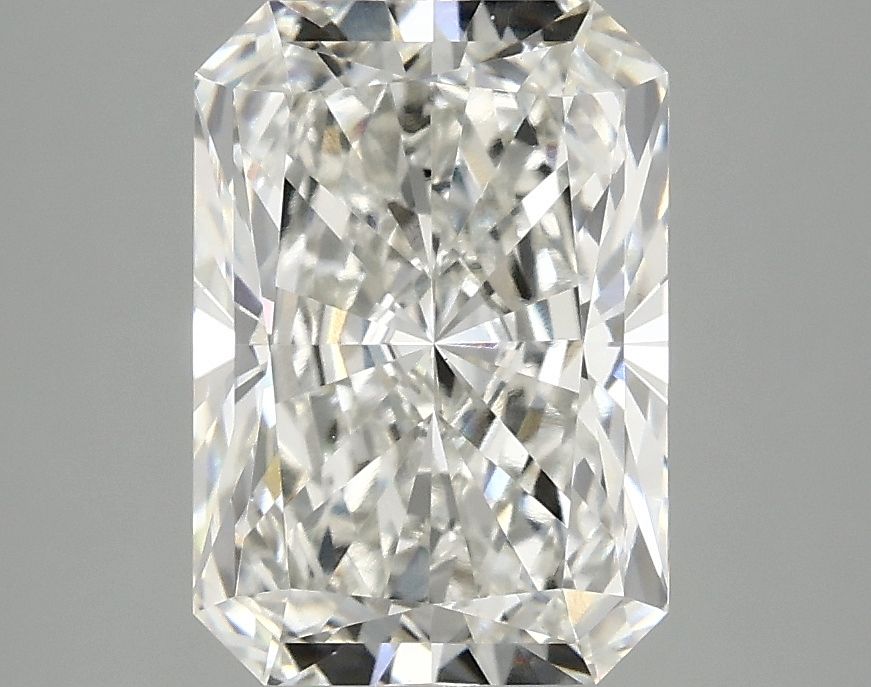 3.02 ct. radiant Lab Grown Diamond front image