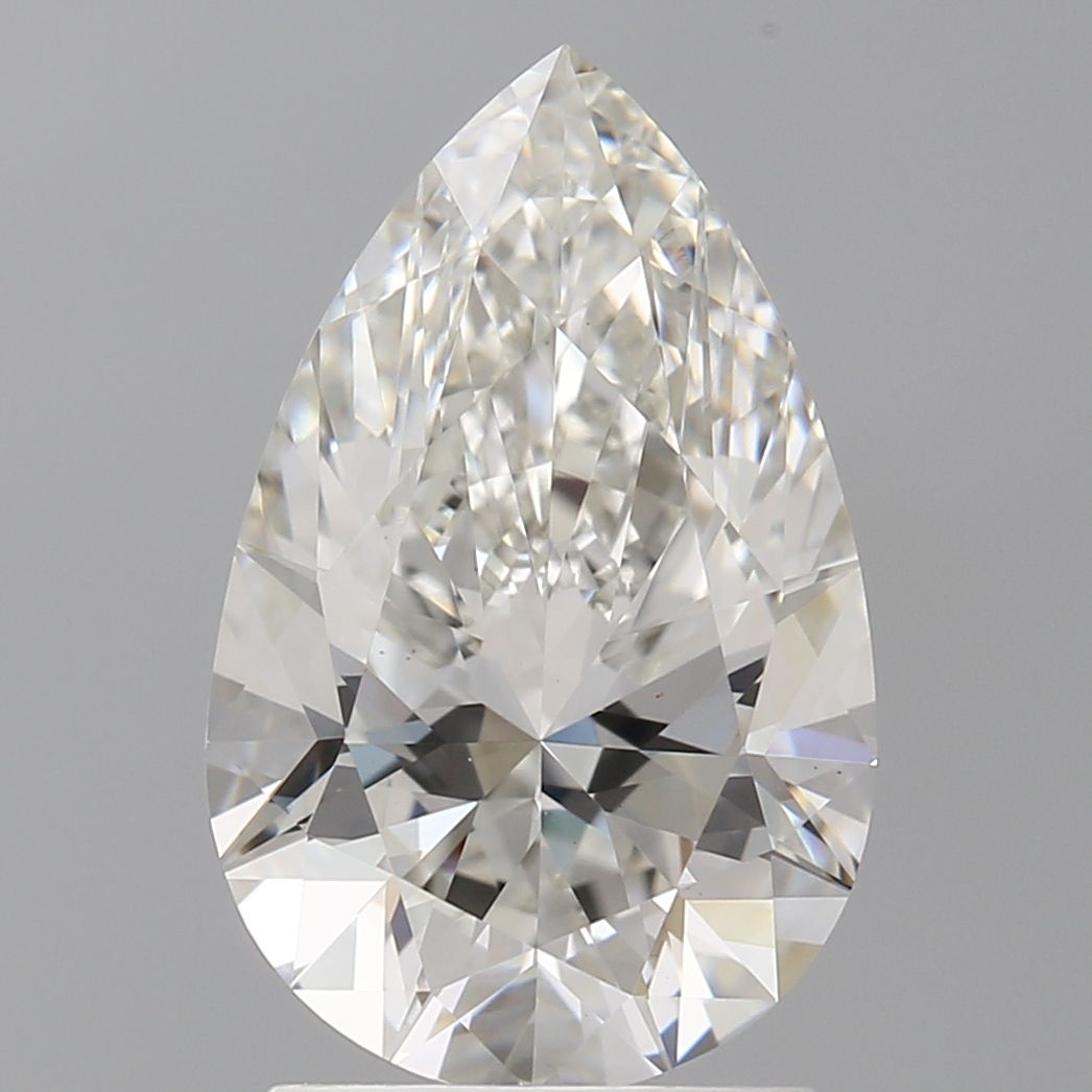2.09 ct. pear Lab Grown Diamond front image