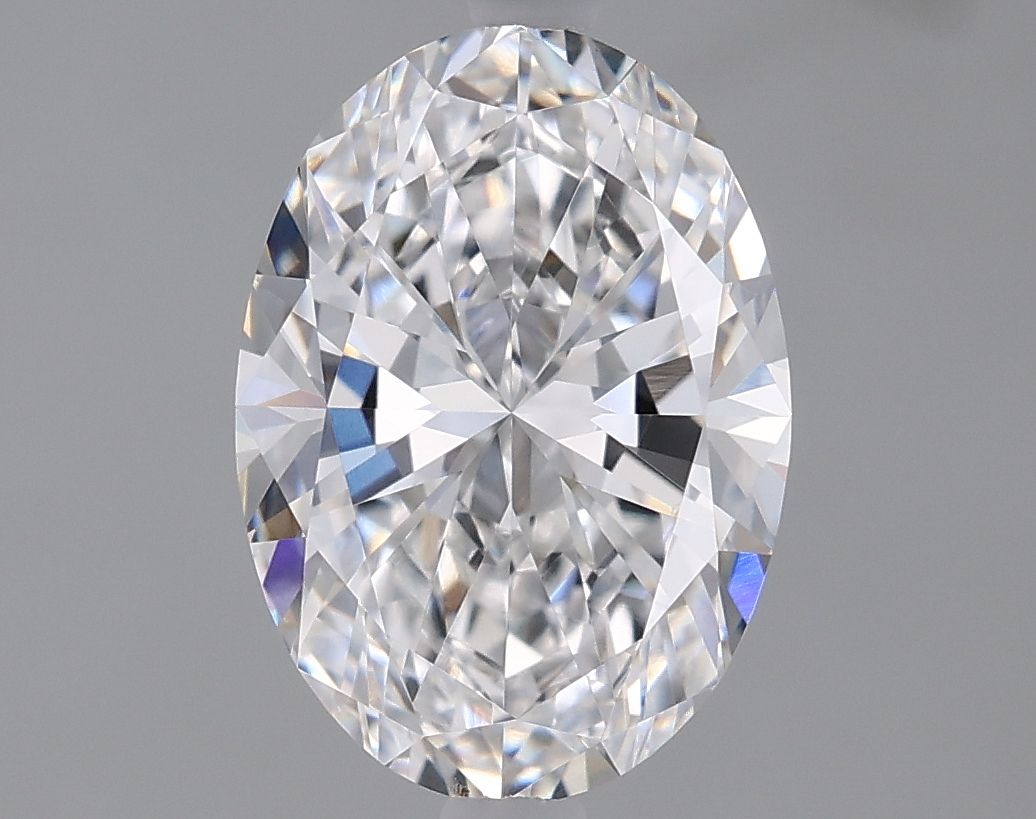 1.50 ct. oval Lab Grown Diamond front image