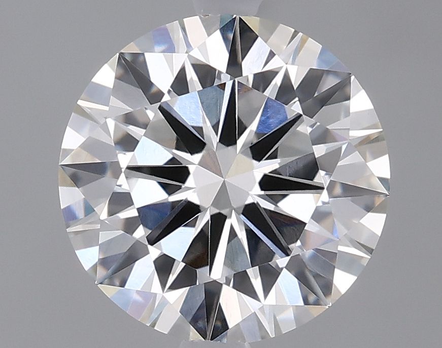 1.56 ct. round Lab Grown Diamond front image