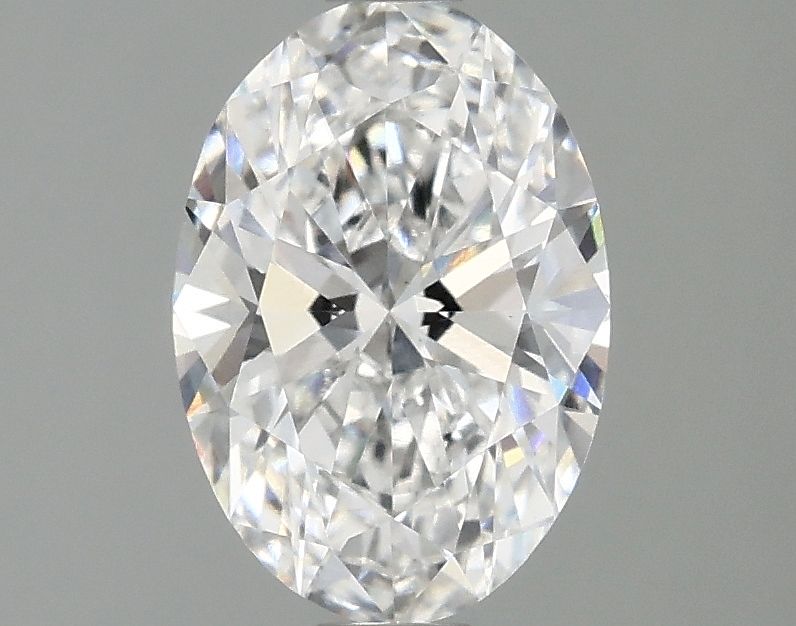 1.51 ct. oval Lab Grown Diamond front image