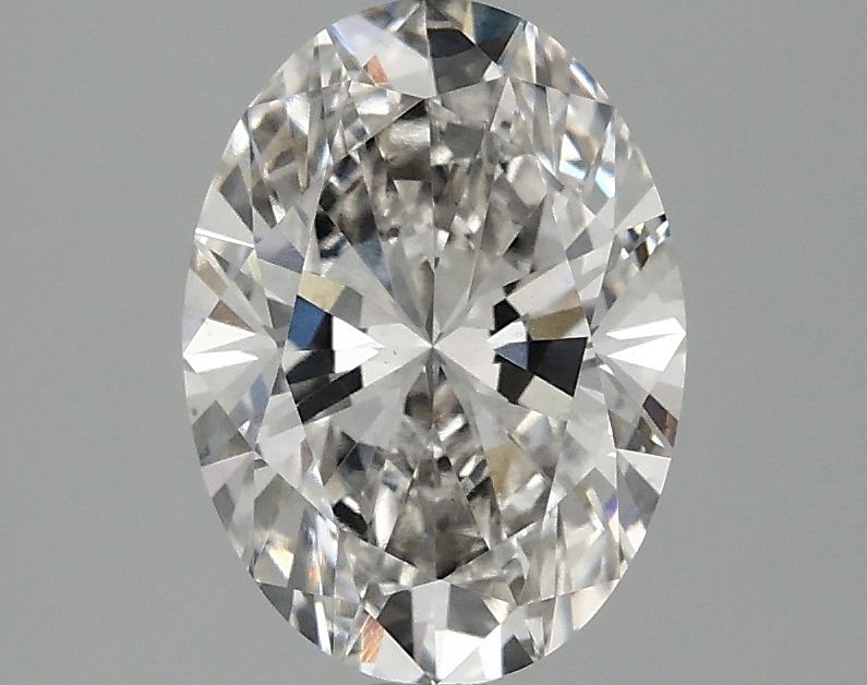 1.78 ct. oval Lab Grown Diamond front image