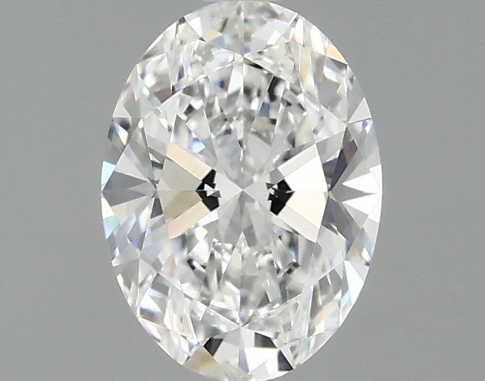 1.02 ct. oval Lab Grown Diamond front image
