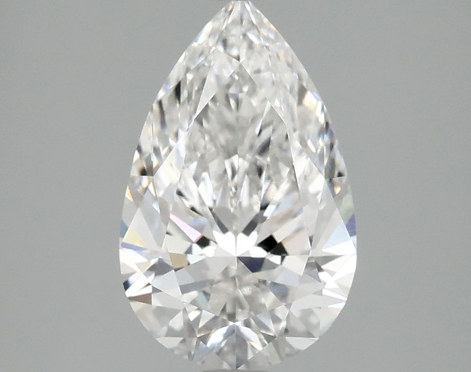 2.10 ct. pear Lab Grown Diamond front image
