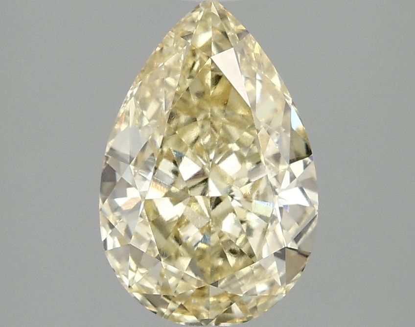 2.08 ct. pear Lab Grown Diamond front image