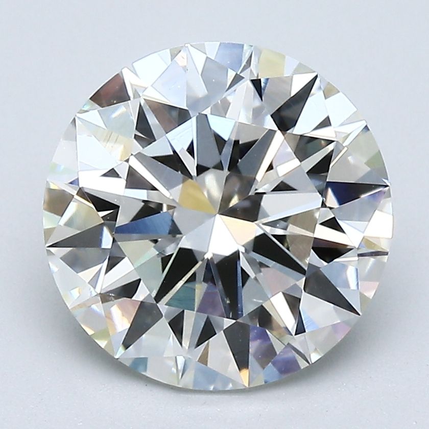 3.13 ct Round diamond