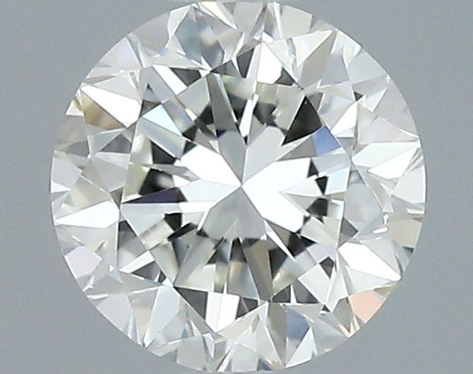 0.46 Carat Round Diamond H VVS2