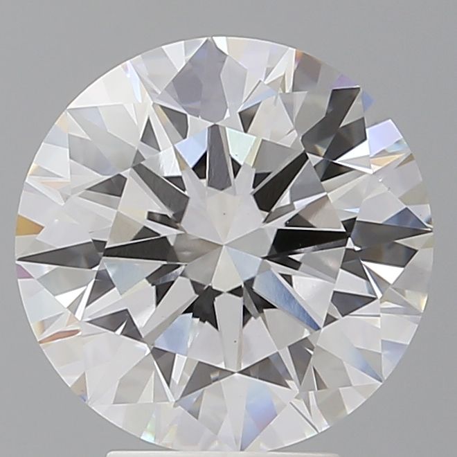 4.53 ct. round Lab Grown Diamond front image