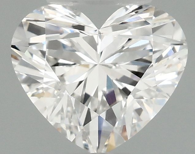 0.98 ct. heart Lab Grown Diamond front image