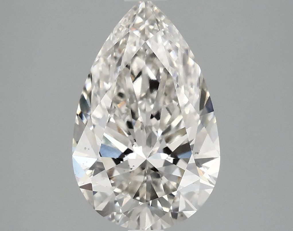 2.57 ct. pear Lab Grown Diamond front image