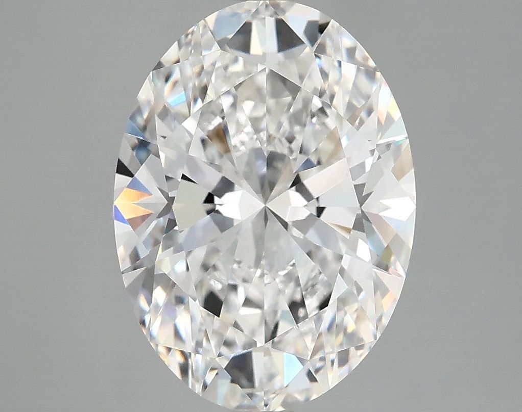 4.07 ct. oval Lab Grown Diamond front image