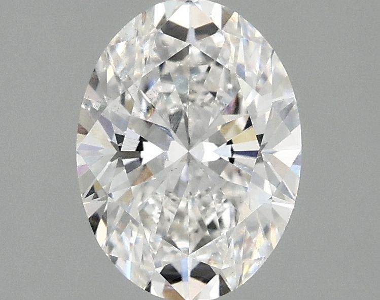 1.59 ct. oval Lab Grown Diamond front image