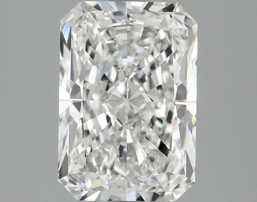 2.54 ct. radiant Lab Grown Diamond front image