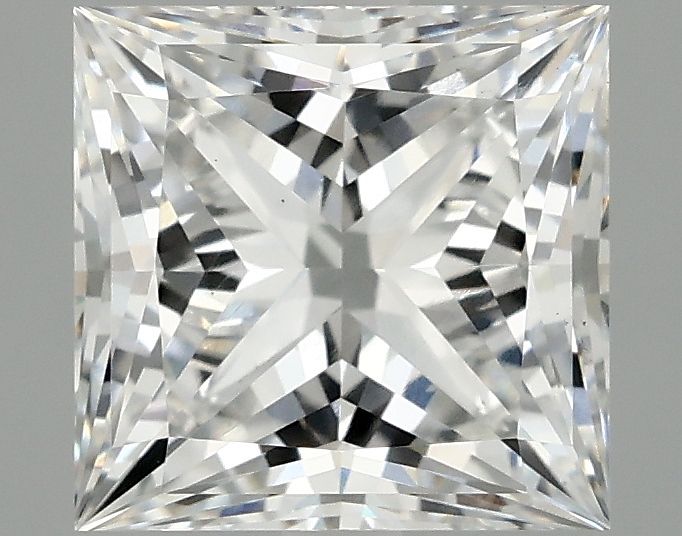 2.03 ct. princess Lab Grown Diamond front image