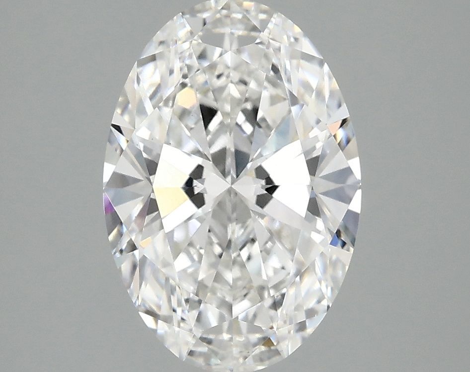 2.48 ct. oval Lab Grown Diamond front image