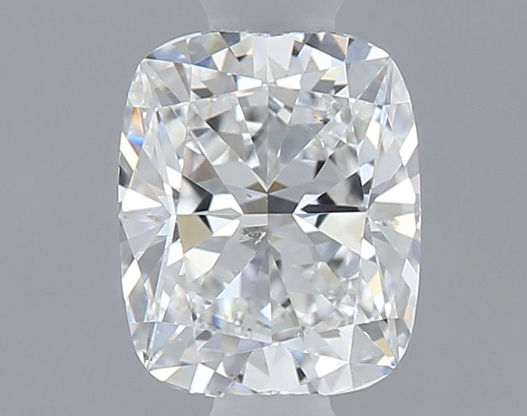 Diamant Coussin 0.45 ct - Couleur F - Pureté SI2
