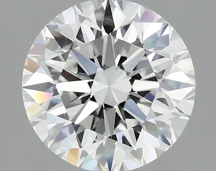 2.10 ct. round Lab Grown Diamond front image