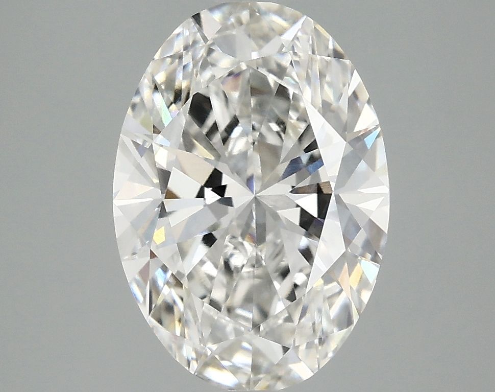2.58 ct. oval Lab Grown Diamond front image