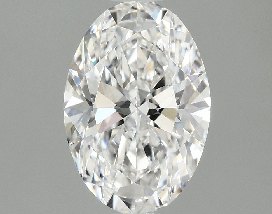 1.02 ct. oval Lab Grown Diamond front image
