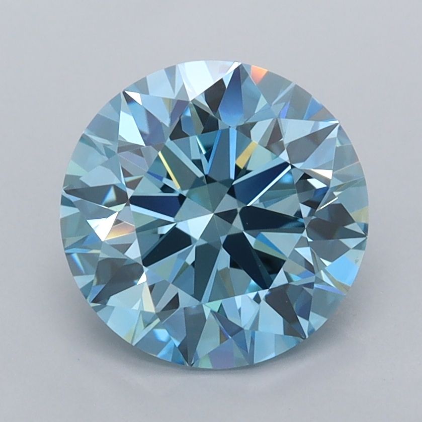 2.16 ct. round Lab Grown Diamond front image
