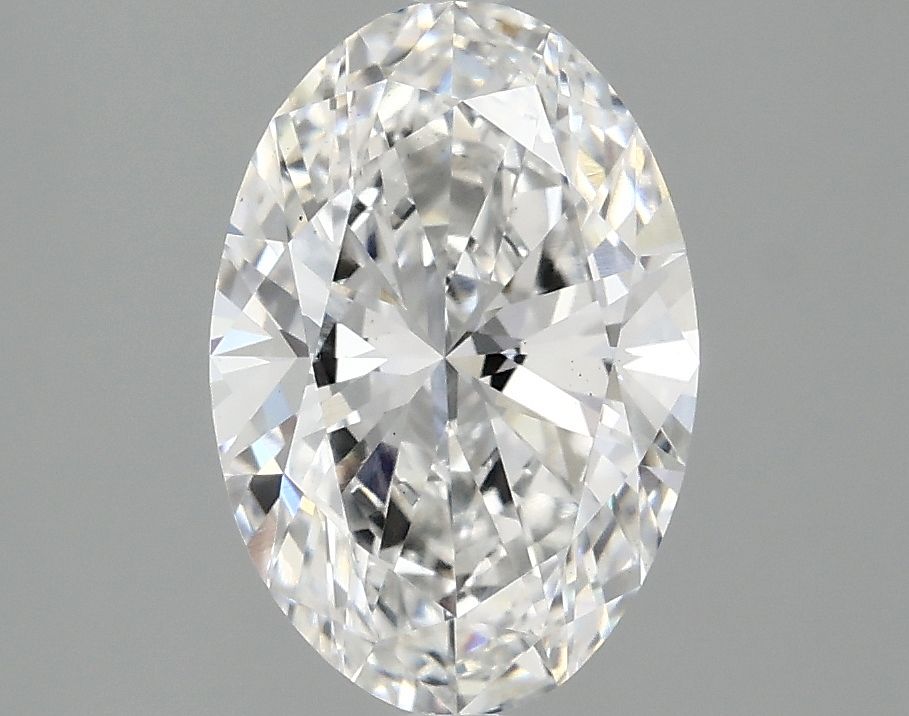 1.86 ct. oval Lab Grown Diamond front image