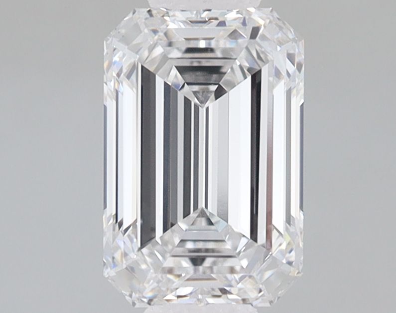 1.42 ct. emerald Lab Grown Diamond front image