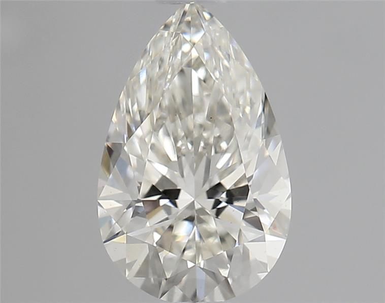 0.81 ct. pear Lab Grown Diamond front image