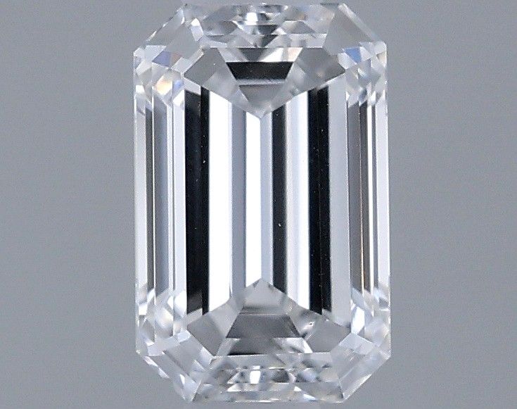 0.52 ct. emerald Lab Grown Diamond front image