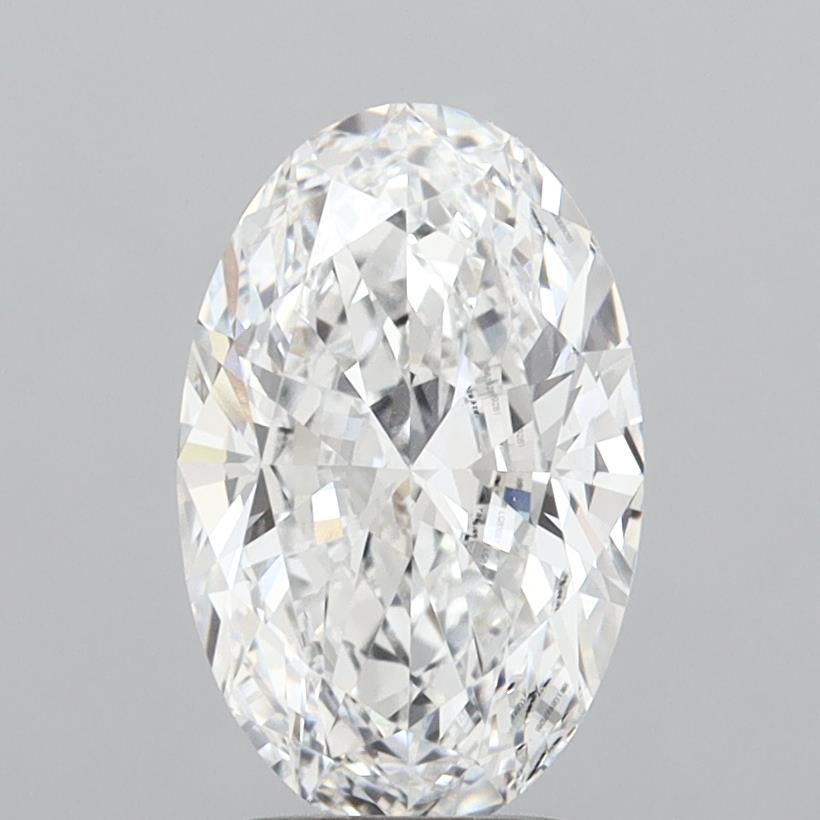 2.51 ct. oval Lab Grown Diamond front image