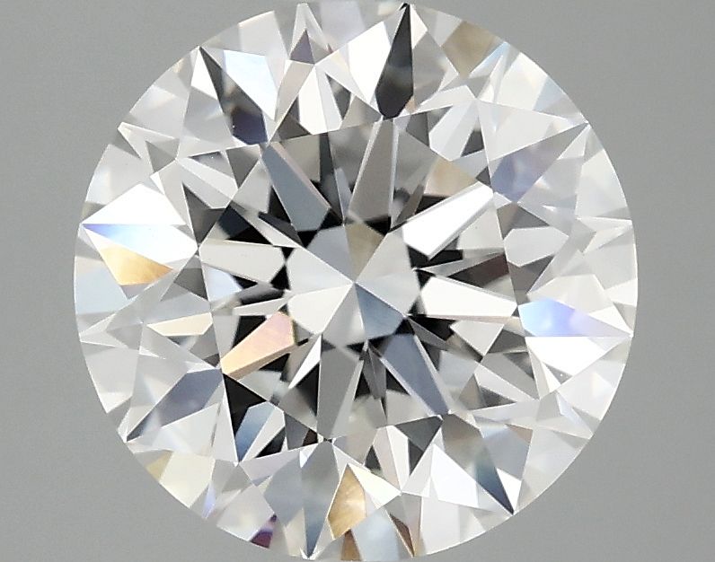 3.09 ct. round Lab Grown Diamond front image