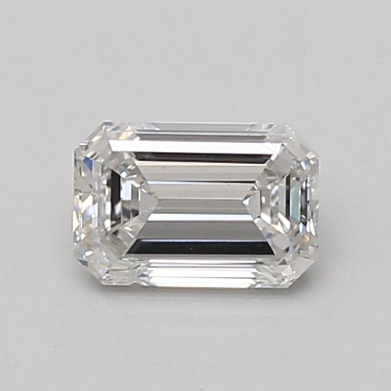 0.70 ct. emerald Lab Grown Diamond front image