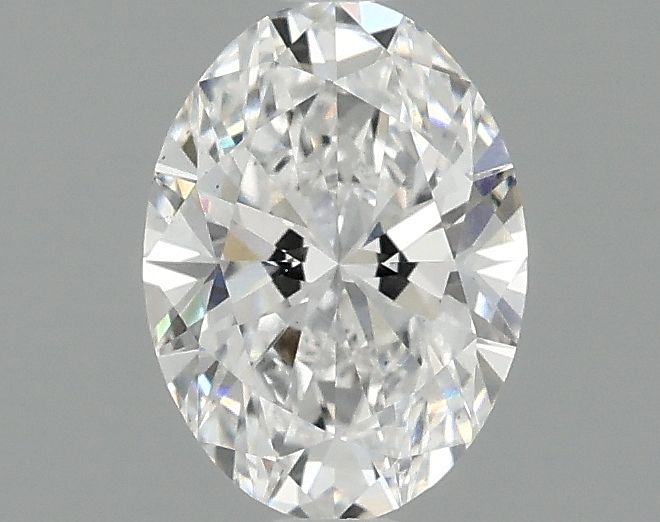 0.99 ct. oval Lab Grown Diamond front image
