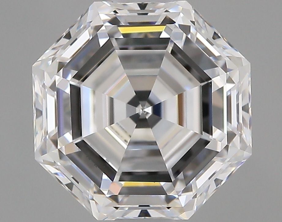 2.08 ct lab-grown Octagonal Diamond