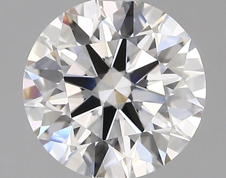 2.27 ct. round Lab Grown Diamond front image