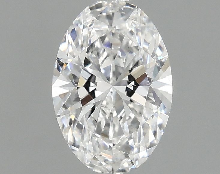 0.98 ct. oval Lab Grown Diamond front image